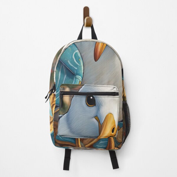 Item preview, Seagull wearing a hoodie eating chips designed and sold by Colin Bentham.