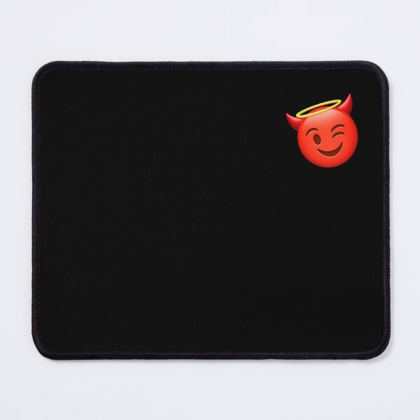 Item preview, Red Devil Halo 3D Cute Graphic Design designed and sold by Frix Frak Studio.