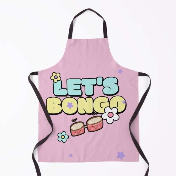 Item preview, LET'S BONGO Drums designed and sold by JusTiceT-shirts.
