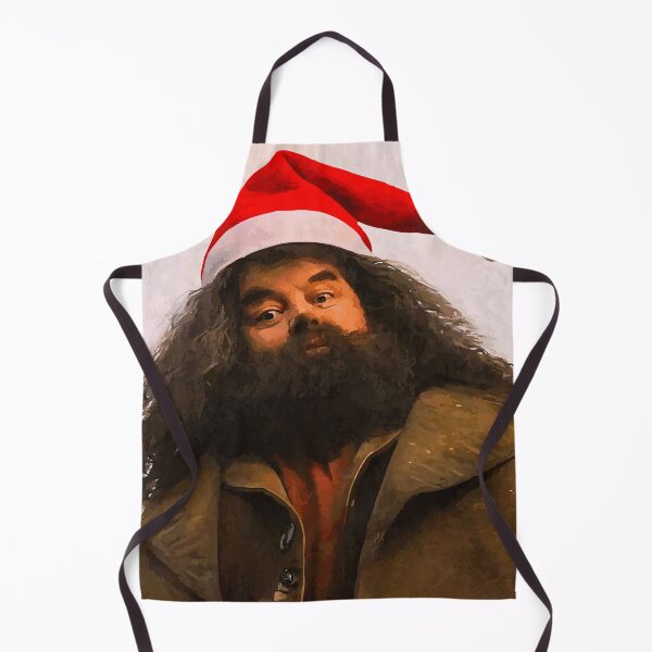 Item preview, Christmas Wizard Gentleman – Festive Bearded Giant in Santa Hat designed and sold by T-Chou.