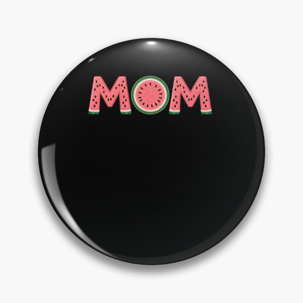 Item preview, Mom Watermelon Lover Fruitarian Summer Fruit Mother's Day designed and sold by VasilisLamArt.