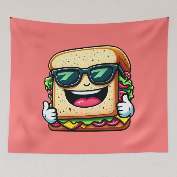 Item preview, sandwich guy designed and sold by NCNGDESIGN.