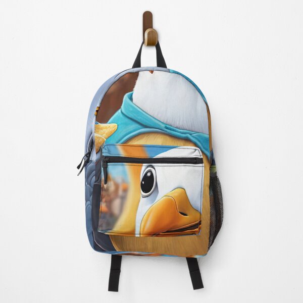 Item preview, Seagull wearing a hoodie eating chips designed and sold by Colin Bentham.