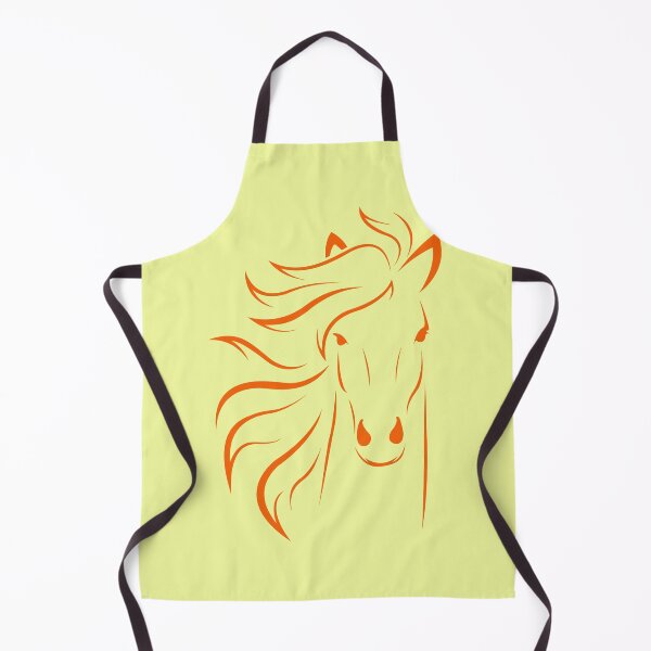 Item preview, Orange Horse designed and sold by creationsbyjmm.
