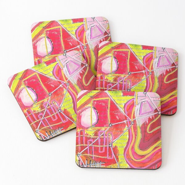 Item preview, Vibrant Geometric Abstract designed and sold by arishasal.