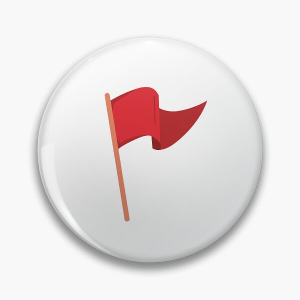 Item preview, Red Flag Meme  designed and sold by FILEO.