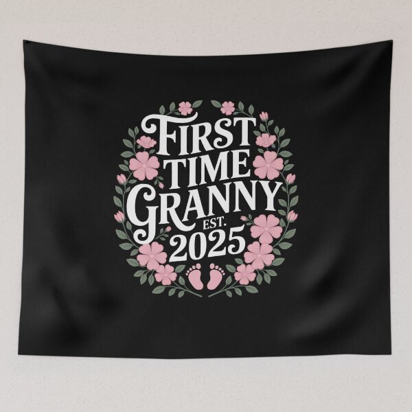 Item preview, First Time Granny 2025 Mother's Day Soon To Be Granny designed and sold by khorbiasieno.