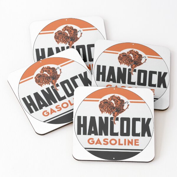Aperçu de l'œuvre Hancock Gasoline Vintage Sing créée et vendue par CharlieDesings.