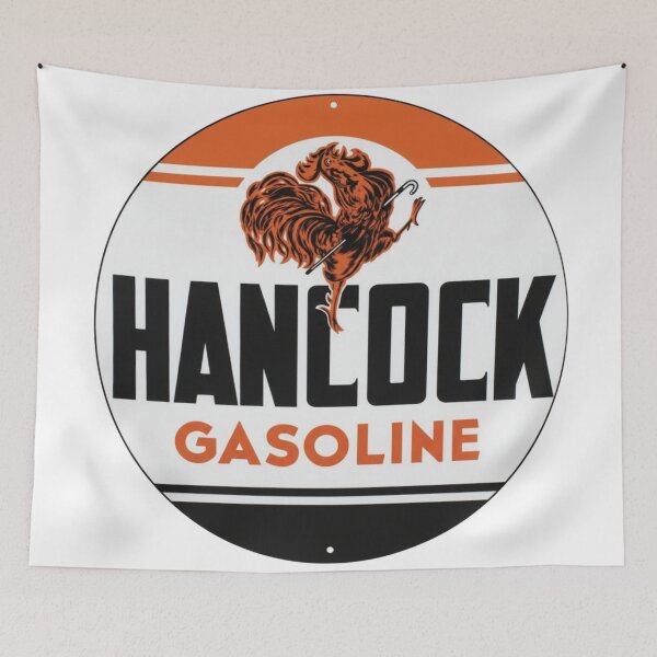 Item preview, Hancock Gasoline Vintage Sing designed and sold by CharlieDesings.