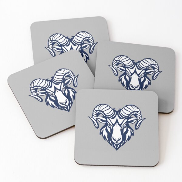 Aperçu de l'œuvre Helena Bighorns Ice Hockey (bicolore sans bouclier) créée et vendue par DougCustomMade.