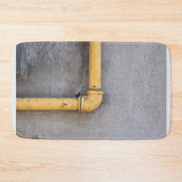 Item preview, Yellow Pipe Industrial Photography designed and sold by DeannesStore.
