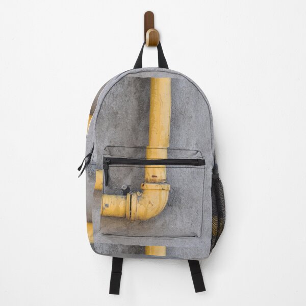 Item preview, Yellow Pipe Industrial Photography designed and sold by DeannesStore.