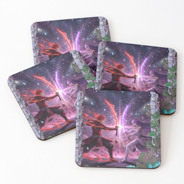 Item preview, Crimson and Violet designed and sold by NovaOtaku.