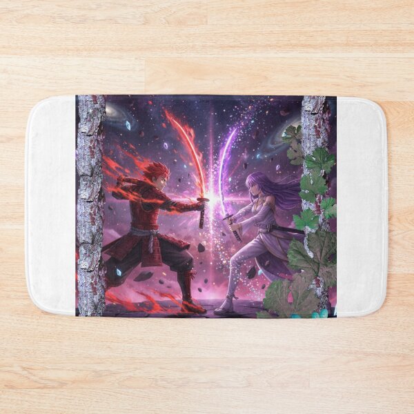 Item preview, Crimson and Violet designed and sold by NovaOtaku.