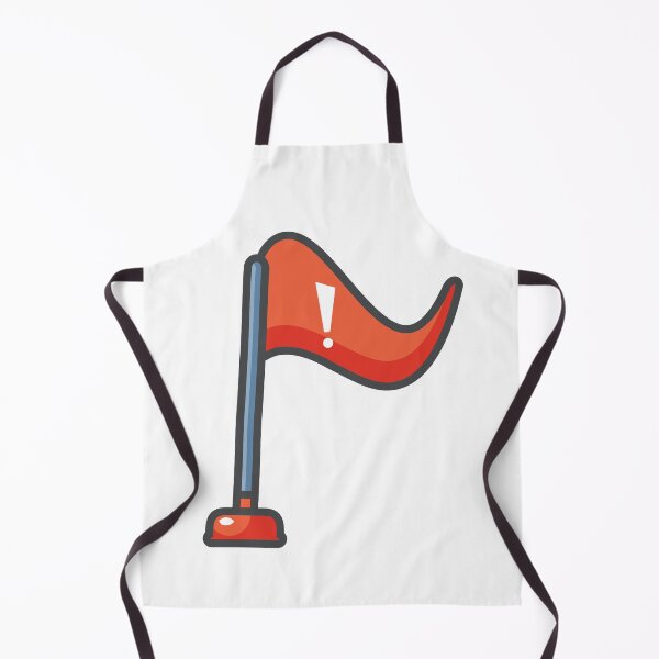 Item preview, Red Flag Meme designed and sold by FILEO.