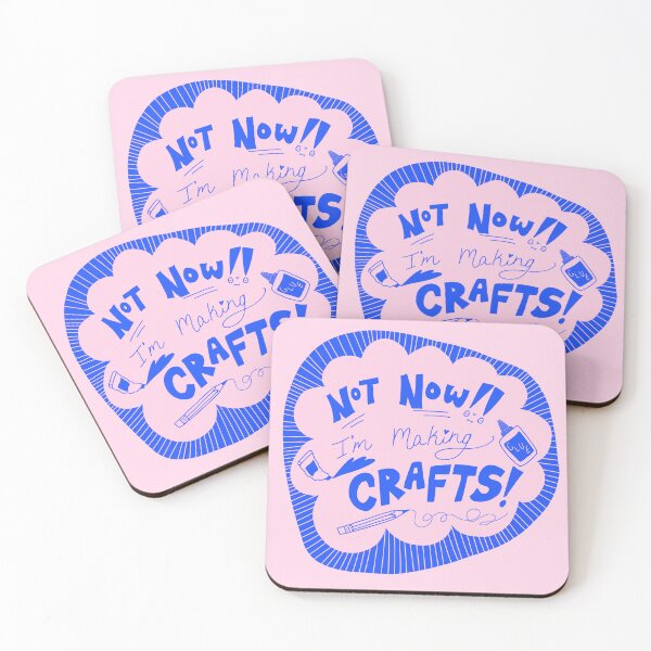 Item preview, Not Now!! I’m Making Crafts! designed and sold by Brooke Makes Things.