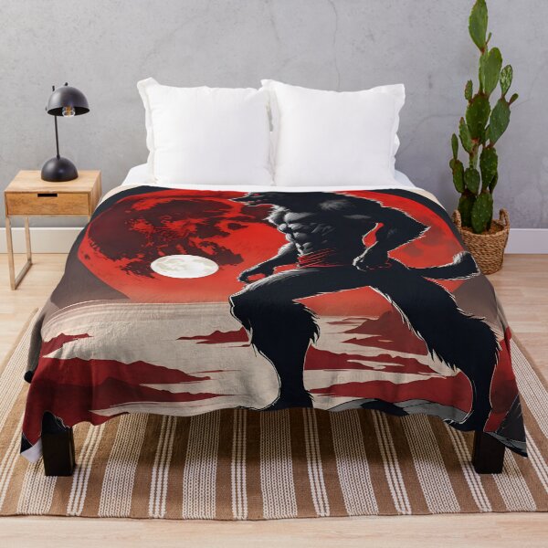 Item preview, The Werewolf Awakens Beneath the Blood Moon. designed and sold by MissYouONLY.