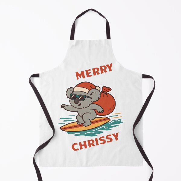 Item preview, Merry Chrissy – Aussie Surfing Koala Christmas Shirt designed and sold by SVALANART.