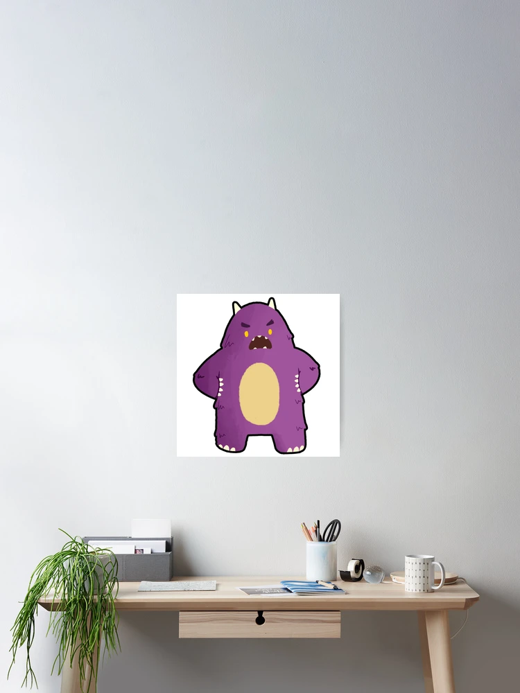 Thumbnail 2 of 3, Poster, Math Monster designed and sold by MableMATHis.
