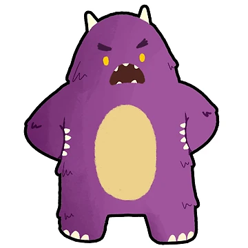 Artwork thumbnail, Math Monster by MableMATHis