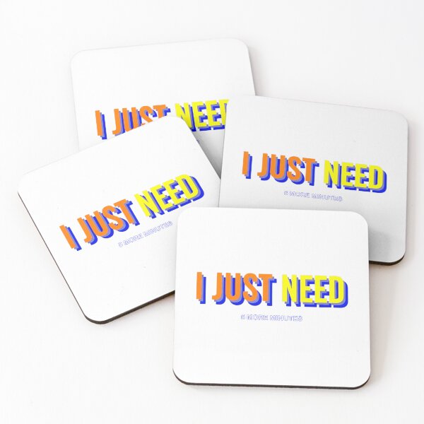Item preview, Funny Retro 5 More Minutes Quote designed and sold by SholoStudio.