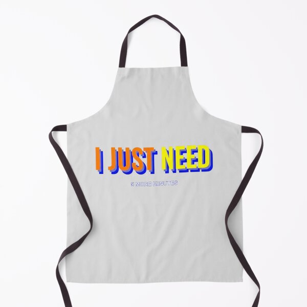 Item preview, Funny Retro 5 More Minutes Quote designed and sold by SholoStudio.