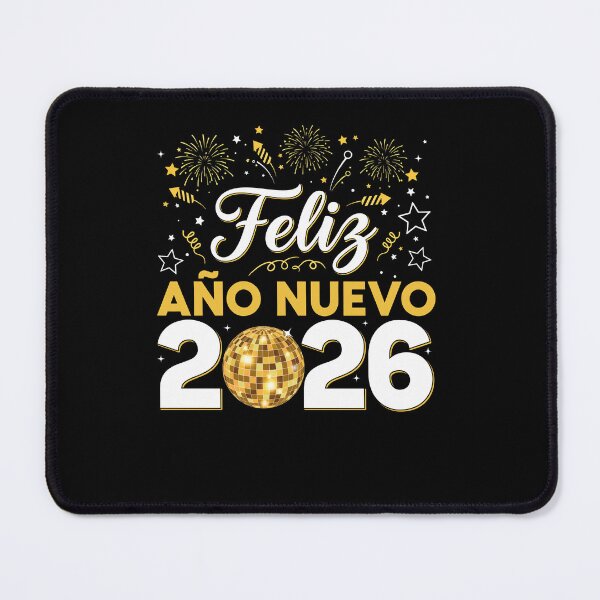 Item preview, Feliz Año Nuevo 2026 – Golden New Year Celebration Design designed and sold by mraihan.