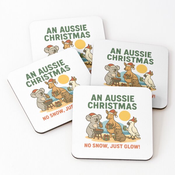 Item preview, An Aussie Christmas – No Snow, Just Glow! designed and sold by SVALANART.