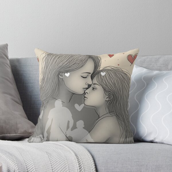 Item preview, “Family Love Moments – Parents with Kids T-Shirt” designed and sold by Inacreation.