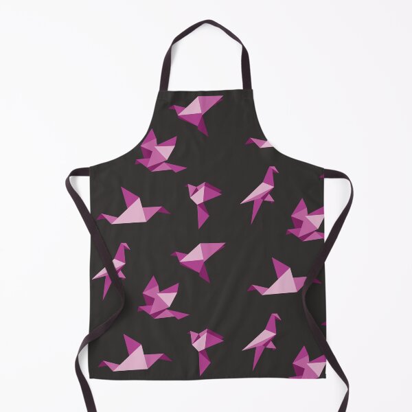 Item preview, Pink Origami Birds Print - Minimalist Geometric Decor designed and sold by SKETCHYANDGRAPHIC.