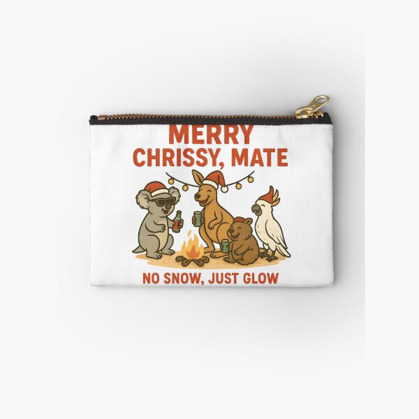 Item preview, Merry Chrissy, Mate – No Snow, Just Glow! Australian Christmas Design designed and sold by SVALANART.