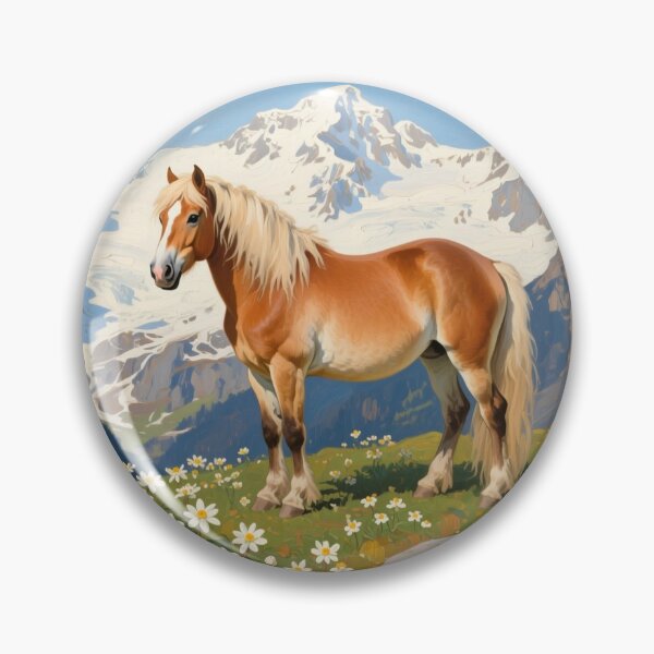 Item preview, Haflinger Pony designed and sold by Talpha.
