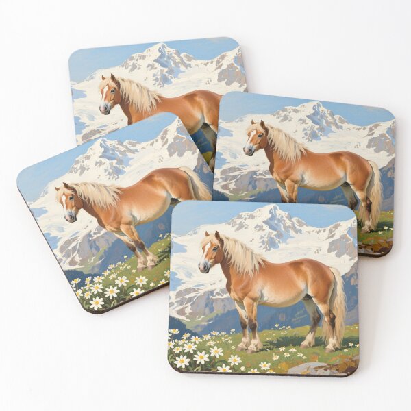 Item preview, Haflinger Pony designed and sold by Talpha.