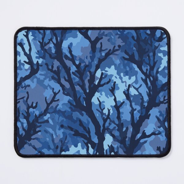 Item preview, Unique Woodland Camouflage Pattern For Survivalist Style designed and sold by RoyalStarsPatts.