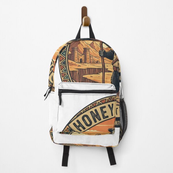 Item preview, Honey Badger Desert Explorer: Adventure Awaits - Safari Wildlife Design designed and sold by EverBranz-stor.