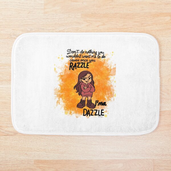 Artikelvorschau, Tu nichts, was du nicht von mir wollen würdest – Razzle Dazzle Art entworfen und verkauft von effdesigns.