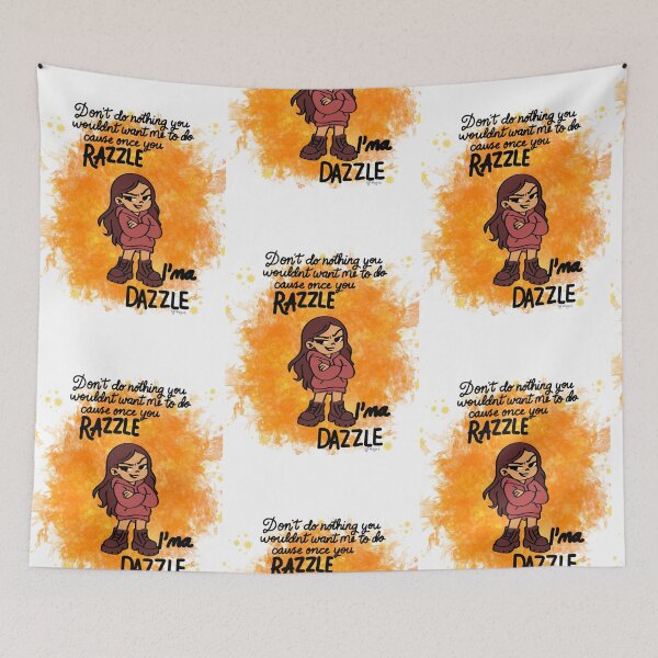 Item preview, Don’t Do Nothing You Wouldn’t Want Me to Do – Razzle Dazzle Art designed and sold by effdesigns.