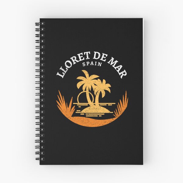 Item preview, Vintage Lloret de Mar Spanien Beach Logo designed and sold by Suzy Perez Art.