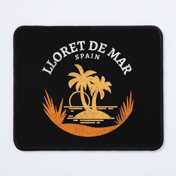 Item preview, Vintage Lloret de Mar Spanien Beach Logo designed and sold by Suzy Perez Art.