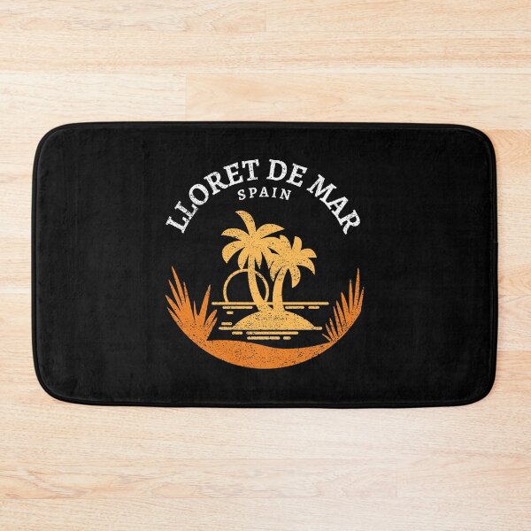 Item preview, Vintage Lloret de Mar Spanien Beach Logo designed and sold by Suzy Perez Art.