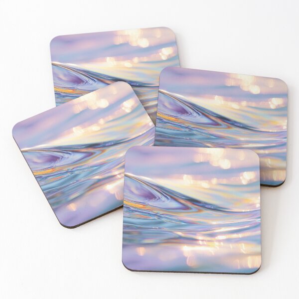 Item preview, Glistening water with soft ripples designed and sold by anytka.