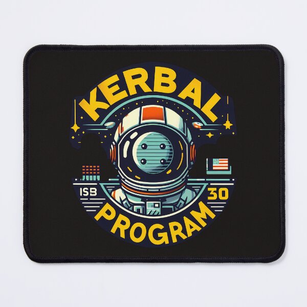 Item preview, kerbal space program designed and sold by NCNGDESIGN.