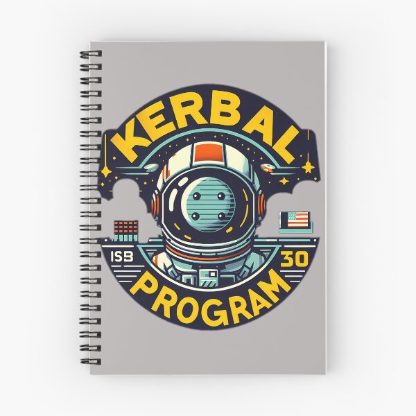 Item preview, kerbal space program designed and sold by NCNGDESIGN.