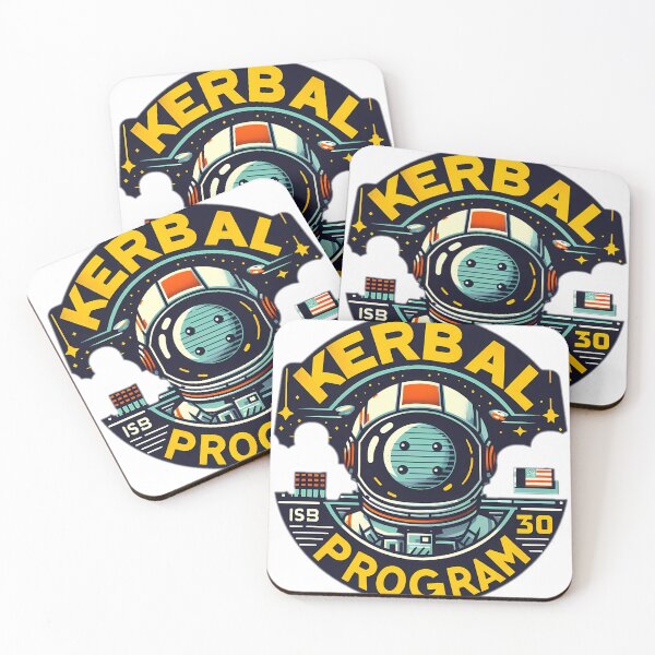 Item preview, kerbal space program designed and sold by NCNGDESIGN.