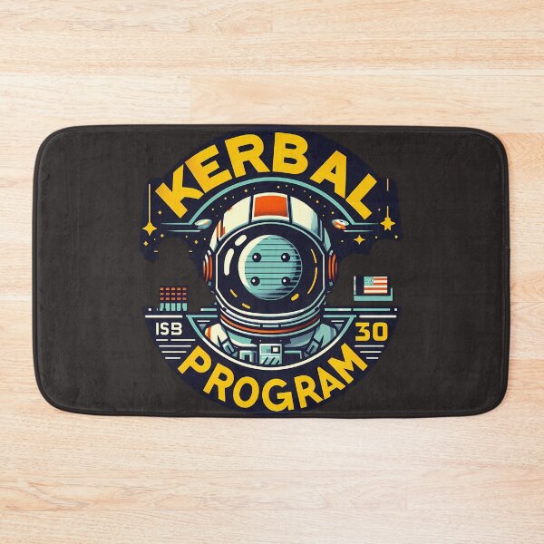 Item preview, kerbal space program designed and sold by NCNGDESIGN.