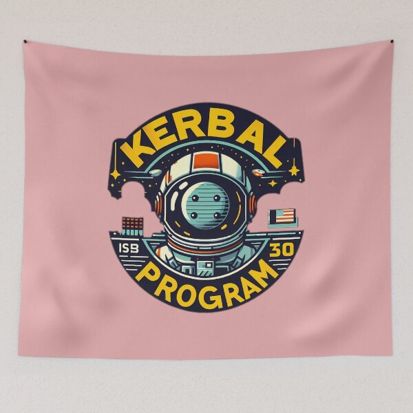 Item preview, kerbal space program designed and sold by NCNGDESIGN.