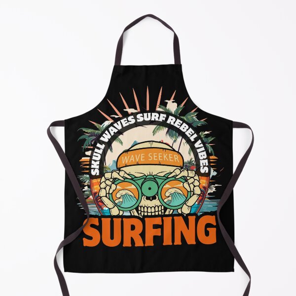 Item preview, Surfing Skull Waves | Surf Punk Skull Art | Ocean Rebel Design | Beach Grunge Style | Skeleton Surfer Graphic designed and sold by BrandoraDigital.