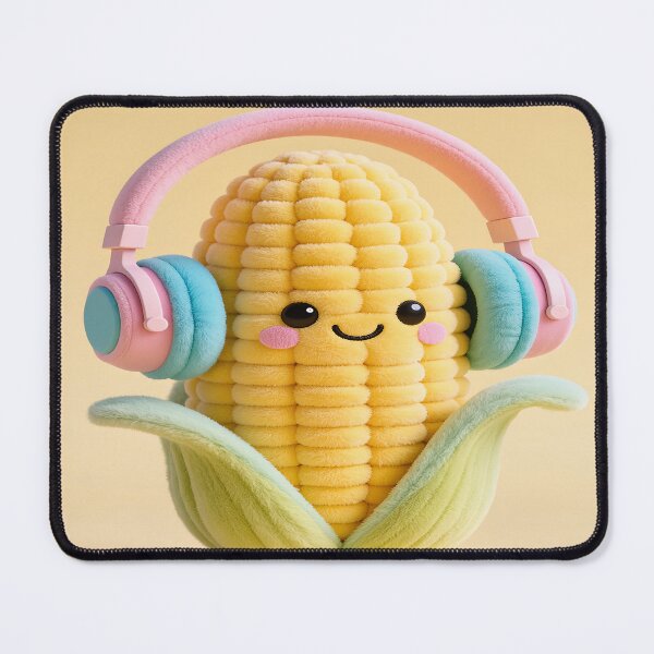 Item preview, Corny Music Lover designed and sold by DinsignStudio.