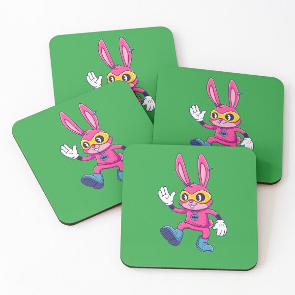 Item preview, A FUNNY SUPER HERO RABBIT designed and sold by infinitearte.