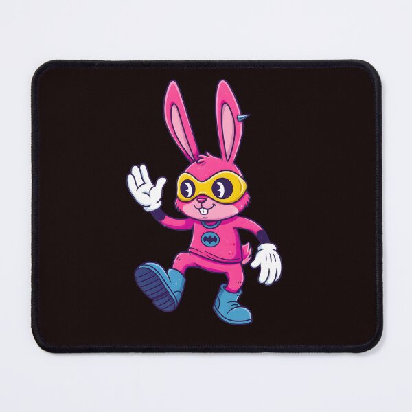 Item preview, A FUNNY SUPER HERO RABBIT designed and sold by infinitearte.